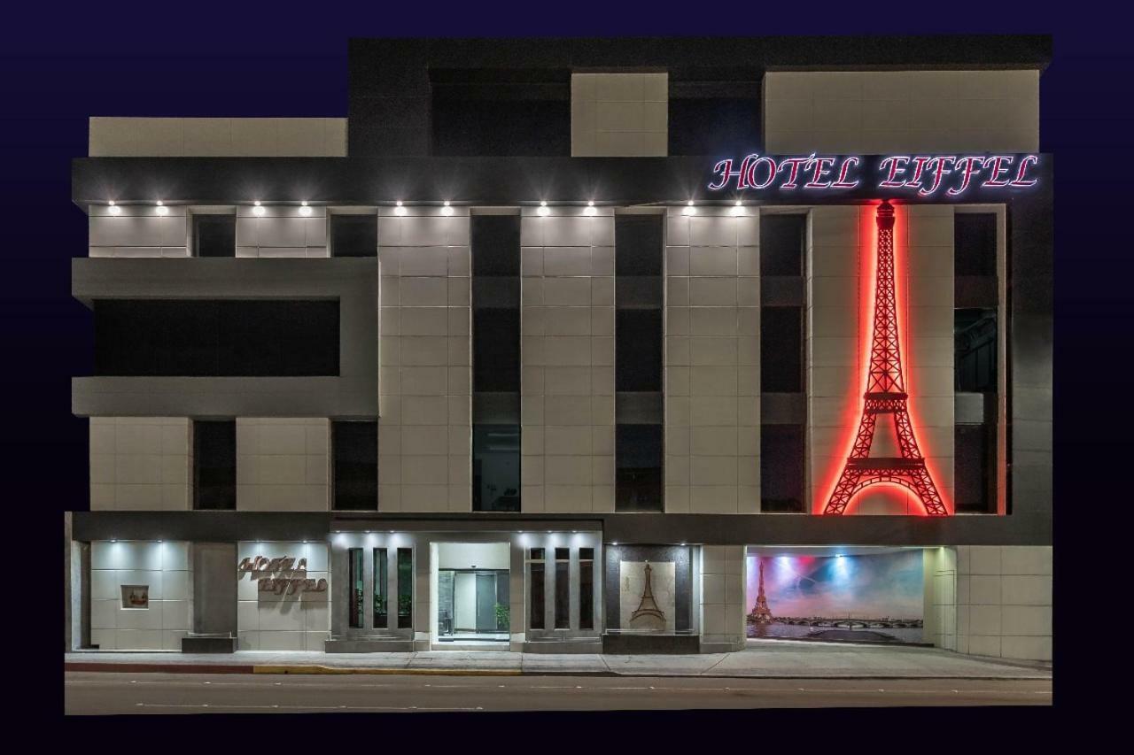 Hotel Eiffel Ensenada Bagian luar foto